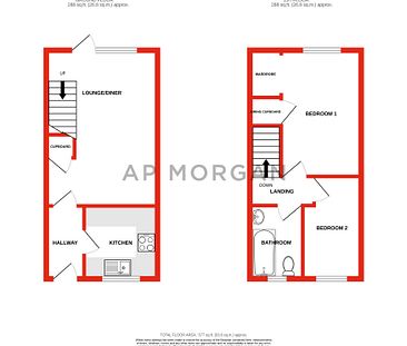 2 bed house to rent in Hunts Road, Birmingham, B30 - Photo 2