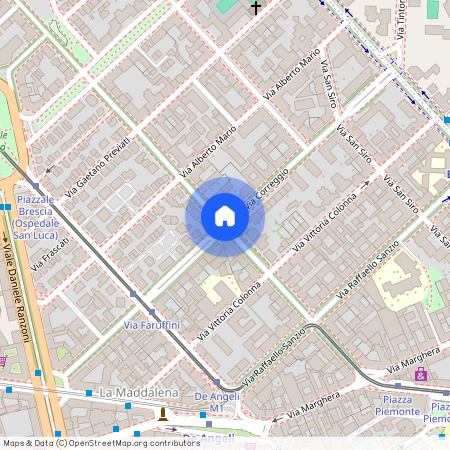 Via Carlo Ravizza, Milan, Lombardy 20149