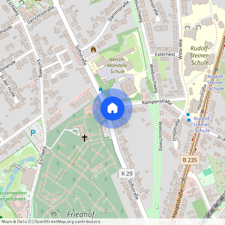 Stiftstraße 31, 44892 Bochum - Bochum-Ost