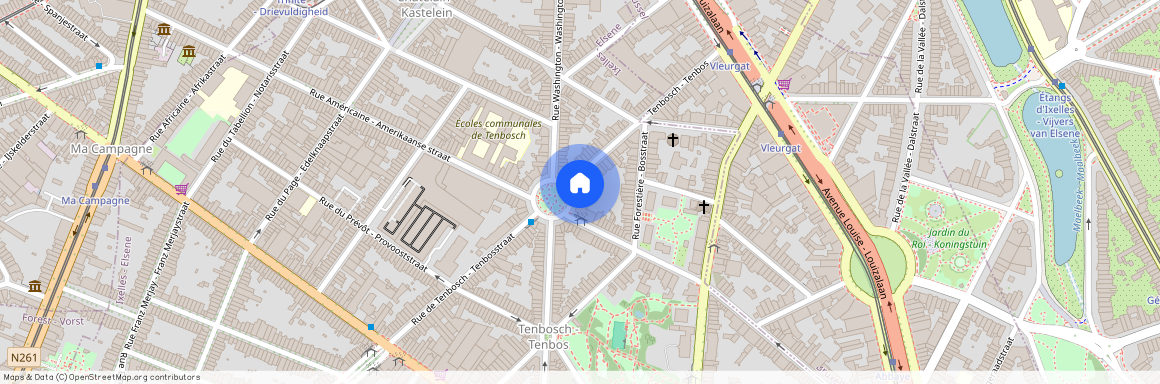 Albert Leemansplein 13, 1050 Elsene