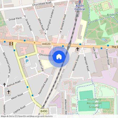 Gloucester Road, Acton, London