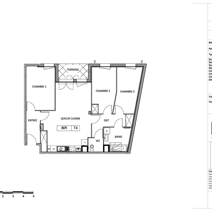 Appartement T4 à Lacroix-Saint-Ouen - Photo 2