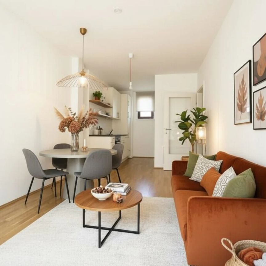 Charmante 2-Zimmer-Wohnung mit Loggia in Graz - Photo 1