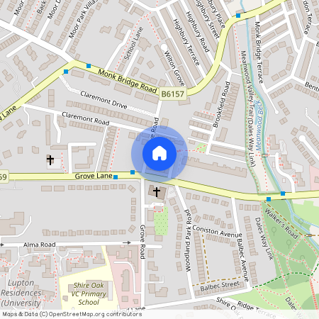 Grove Gardens, Headingley, Leeds, LS6