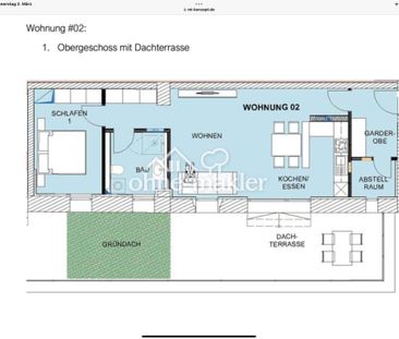 RESERVIERT - Wohnen im Alten Brauhaus - moderne 2 Zimmer Wohnung mi... - Photo 3