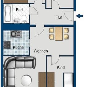 Wer will mich!? Ansprechende 3,5-Zimmer-Wohnung - Foto 3