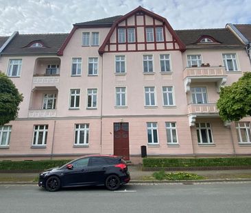 Erstbezug: 3-Raum-Wohnung im Erdgeschoss zu vermieten - Foto 1