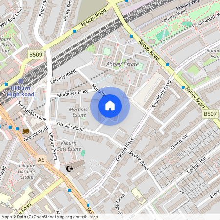 Mortimer Crescent, NW6, London
