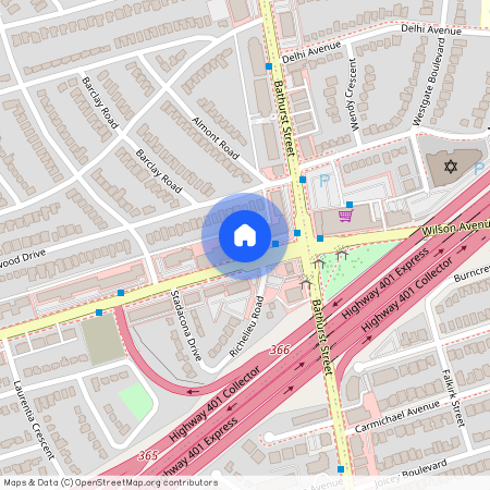 294 Wilson Avenue Unit# Unit 303, Toronto