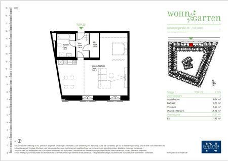 Geräumige 2-Zimmer-Wohnung - toller Zustand - Photo 2