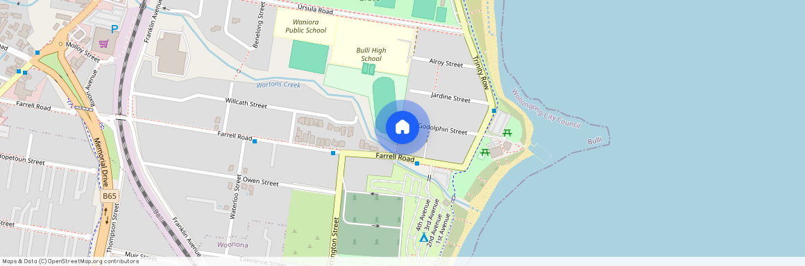 Woonona, Wollongong and Illawarra