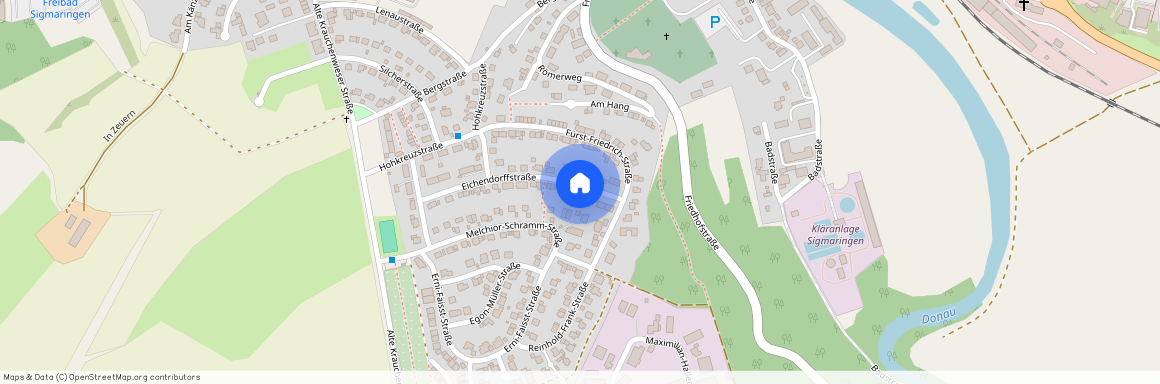 Eichendorffstraße 36, 72488 Sigmaringen