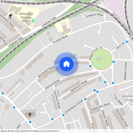 Broxholm Road, London, SE27