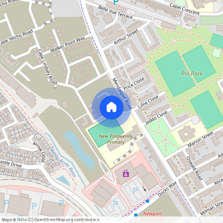 Stunning New Build Apartment. Sultan Glacier Close, Newport