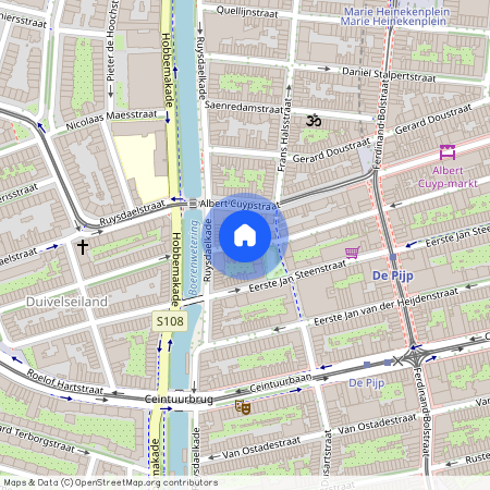 Govert Flinckstraat, 1072EJ, Amsterdam