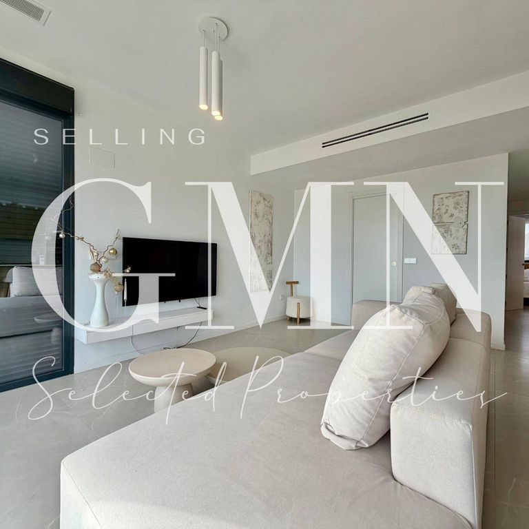 3 room luxury Apartment for rent in Finestrat, Spain - Photo 1