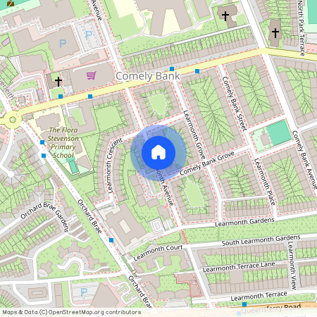 Learmonth Avenue, Stockbridge, Edinburgh, EH4