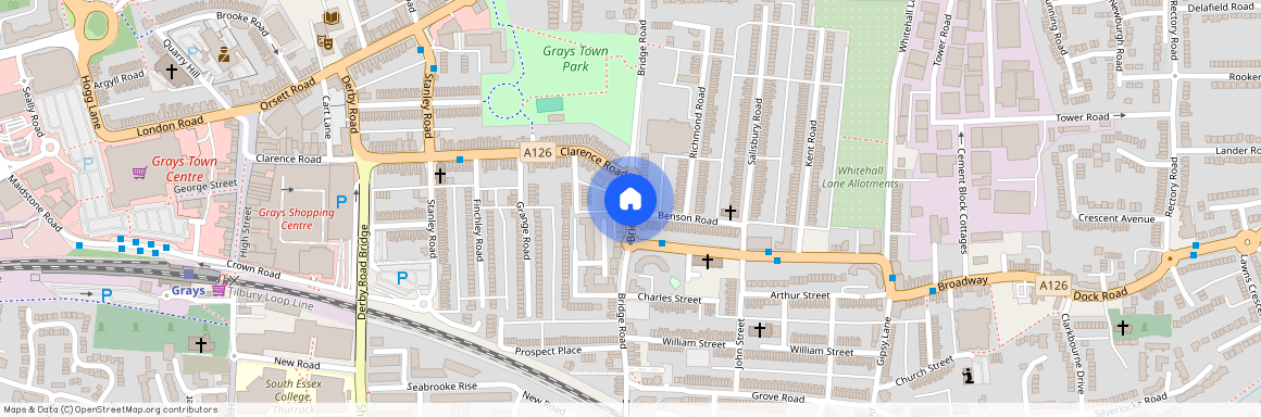 Bridge Road, Bridge Road, RM17, Grays