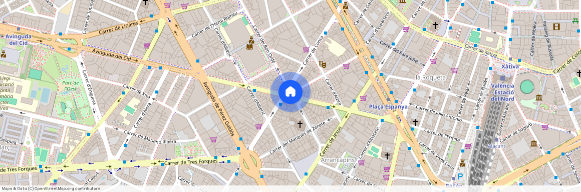 Plaça Bisbe Amigó, Valencia, Valencian Community 46007