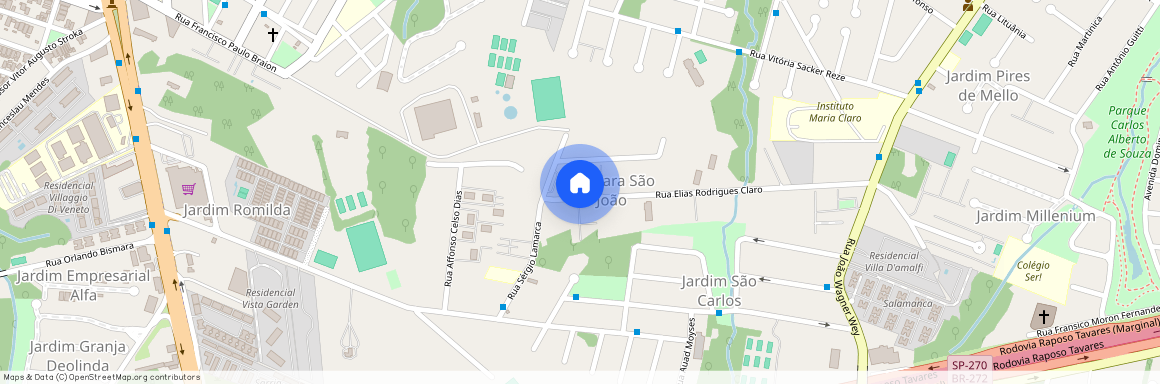 Rua Elias Rodrigues Claro, 636, Sorocaba, Sorocaba - SP, 18046-390, Brazil