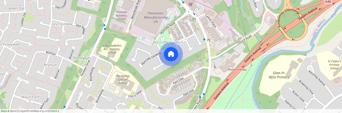 Wyncliffe Gardens, Cardiff, South Glamorgan, CF23 7FB