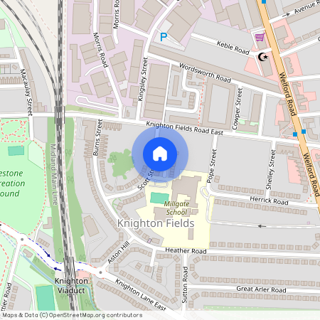 Scott Court, Knighton Fields, Leicester