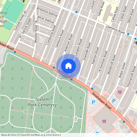 Langton Road, Liverpool L15