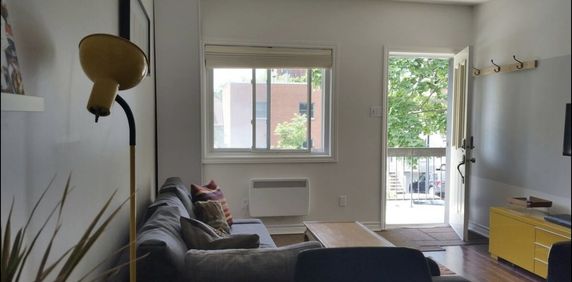 Charmant 3 1/2 Dans Villeray à Louer - Photo 2