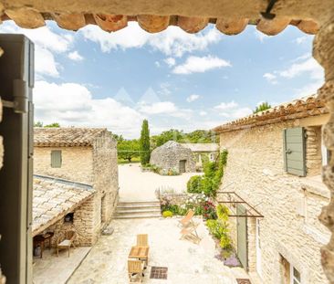 Luberon - Magnifique demeure provençale avec grande piscine - Photo 4