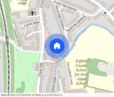 Parsonage Gardens, Enfield EN2 6JP - Photo 1