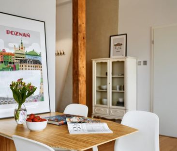 Klimatyczne mieszkanie blisko Areny, 2 pokoje 45 m² - Photo 6