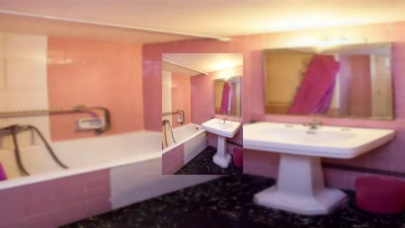 Room in a shared 12-bedroom apartment for rent in el Putget i Farró with all bills included, ideal for professionals or students. - Foto 4