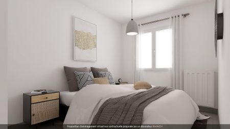 location Appartement T4 DE 82.1m² À TOULOUSE - Photo 3