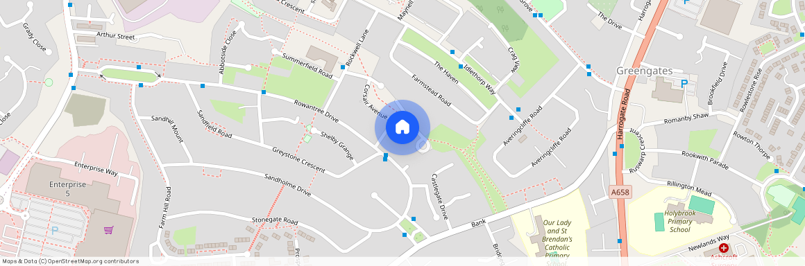 Yewdall Way, Eccleshill