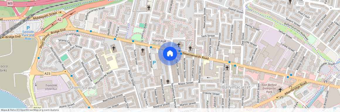 Flat 4, 2 Templemore Avenue, BT54FT, Belfast