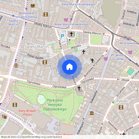 ul. Piekary, Centrum, Stare Miasto, Poznań, wielkopolskie