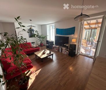3,5 pièces à Môtiers avec véranda, terrasse et jardin ! - Foto 1