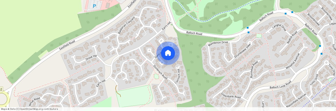 Gartcarron Hill, Glasgow, G68