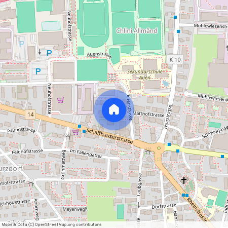 8500, Frauenfeld, Auenstrasse, 5a