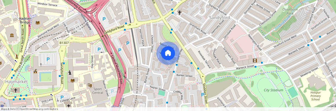 (? Pppw) Milton Place, Shieldfield, Ne, (?ppw), NE2