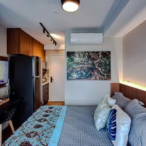 Studio para alugar com 30m², 1 quarto e sem vaga - Foto 2