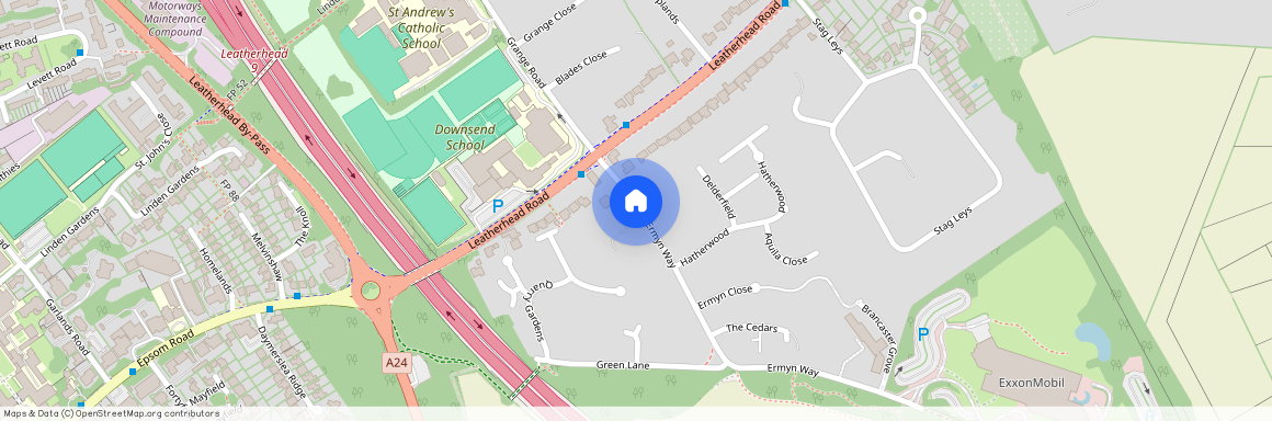 Ermyn Way, Leatherhead KT22
