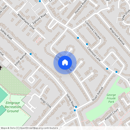 Walton On Thames, Surrey, KT12