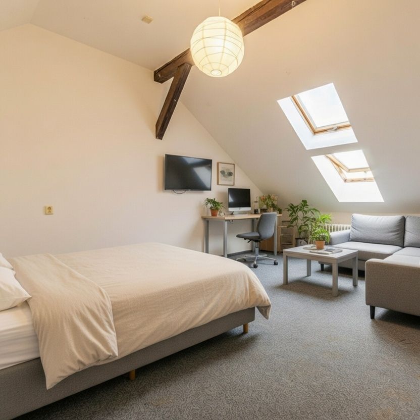 Pronájem bytu 1+1 33 m² - Photo 1