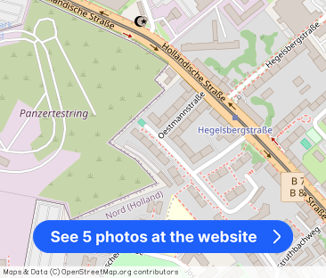 3ZI Schöne Wohnung für WG (2-3 Personen) Nähe der Uni - Photo 1
