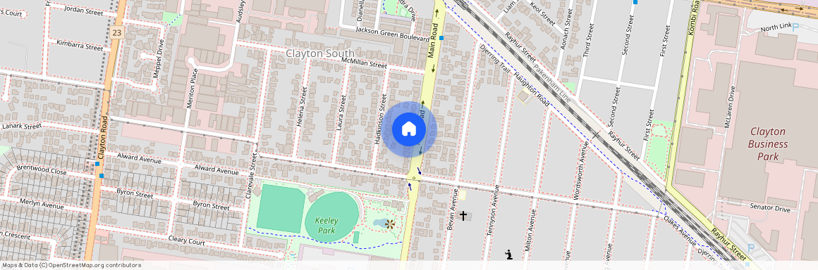 44 Main Road, Clayton South