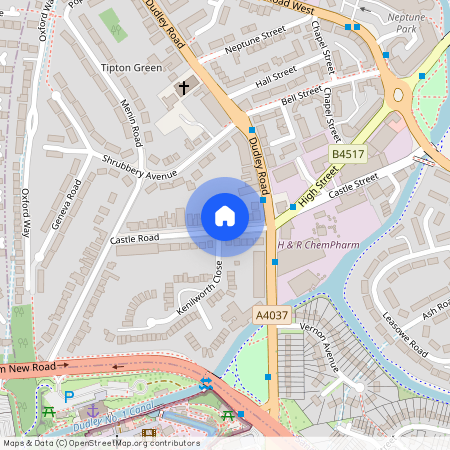 Kenilworth Close, Tipton, West Midlands, DY4