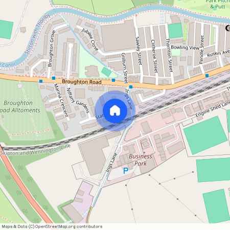 Station View, Skipton, BD23
