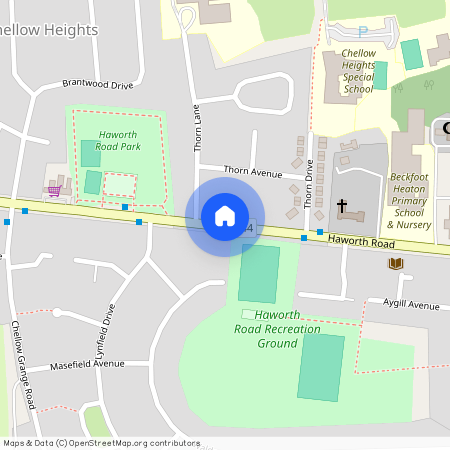 Hazelwood Road, Haworth Road, Bradford