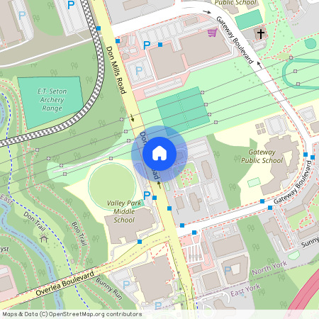 2003 735 Don Mills Road, Flemingdon Park, Toronto, M3C 1S9